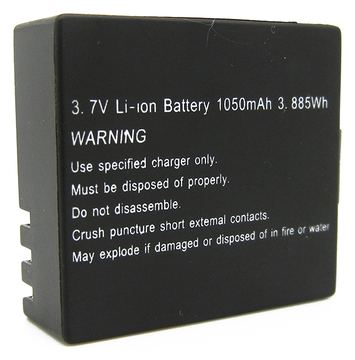 Easypix Batterie - Li-Ion - 1050 mAh - für von LumaTech