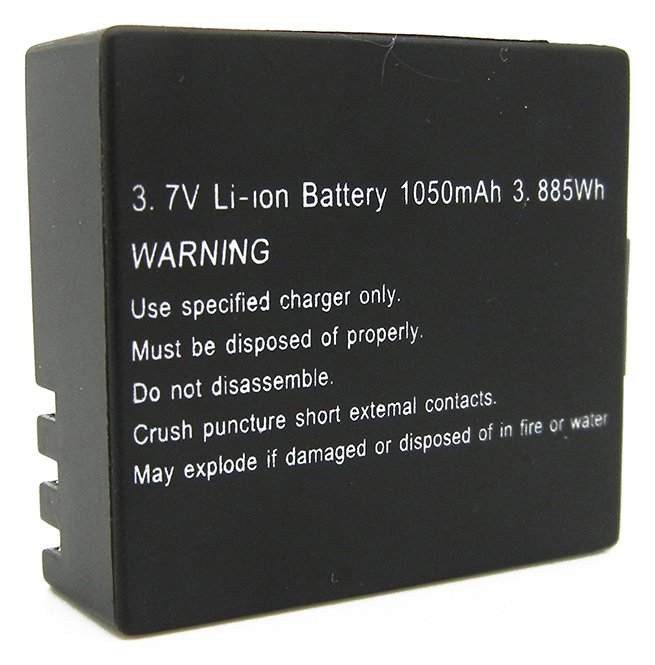 Easypix Batterie - Li-Ion - 1050 mAh - für