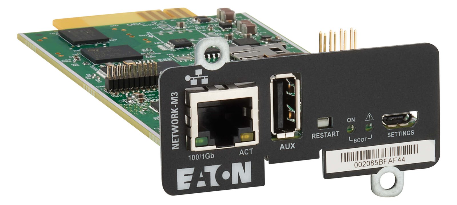 Eaton Gigabit Network Card M3 - Schnittstellenkarte von LumaTech