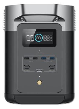 Ecoflow Delta 2 - Tragbarer Generator - Lithiumeisenphosphat