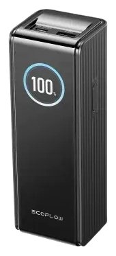 Ecoflow RAPID 25K no build-in cable - Powerbank Black