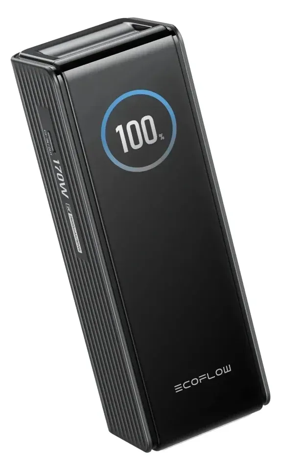 Ecoflow RAPID 25K no build-in cable - Powerbank Black, Ansicht 3