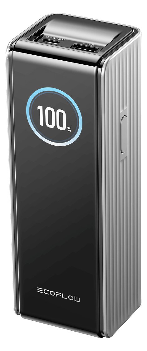Ecoflow RAPID Powerbank silver EF-RAPID25K140W-S-EU