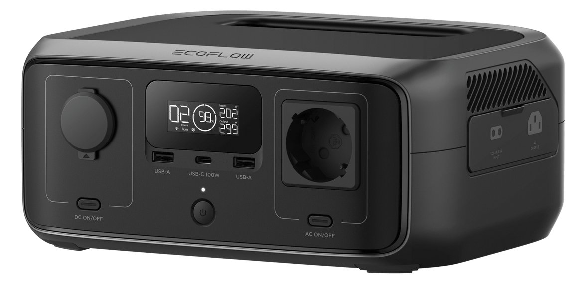 Ecoflow RIVER 3 UPS - Portable Powerstation von LumaTech
