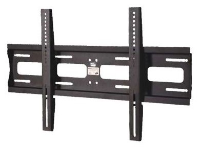 Edbak PWB1c-R - Befestigungskit - für Flachbildschirm - Stahl - RAL 9005 - Bildschirmgröße: 81.3-152.4 cm (32-60)