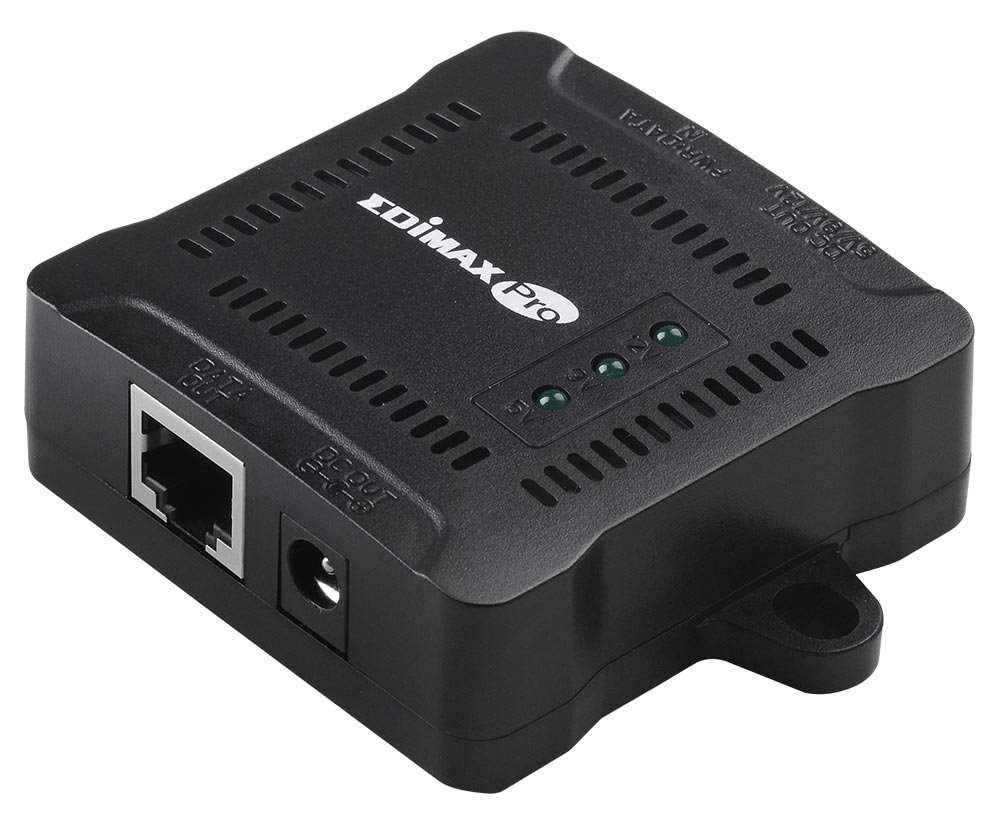 Edimax GP-101ST - PoE-Splitter - Ausgangsanschlüsse: