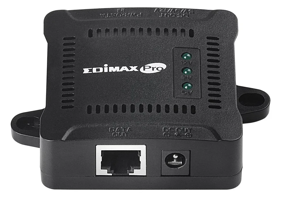 Edimax GP-101ST - PoE-Splitter - Ausgangsanschlüsse:, Ansicht 2