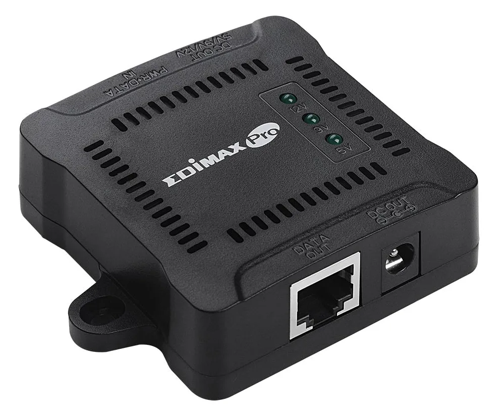 Edimax GP-101ST - PoE-Splitter - Ausgangsanschlüsse:, Ansicht 3