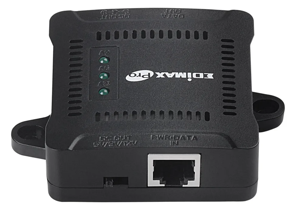 Edimax GP-101ST - PoE-Splitter - Ausgangsanschlüsse:, Ansicht 4
