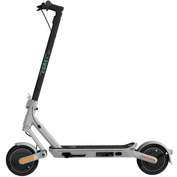 Egret Ey! 3 - Klassischer Roller - Grau - 20 km/h - 100 kg - 2 Rad/Raeder