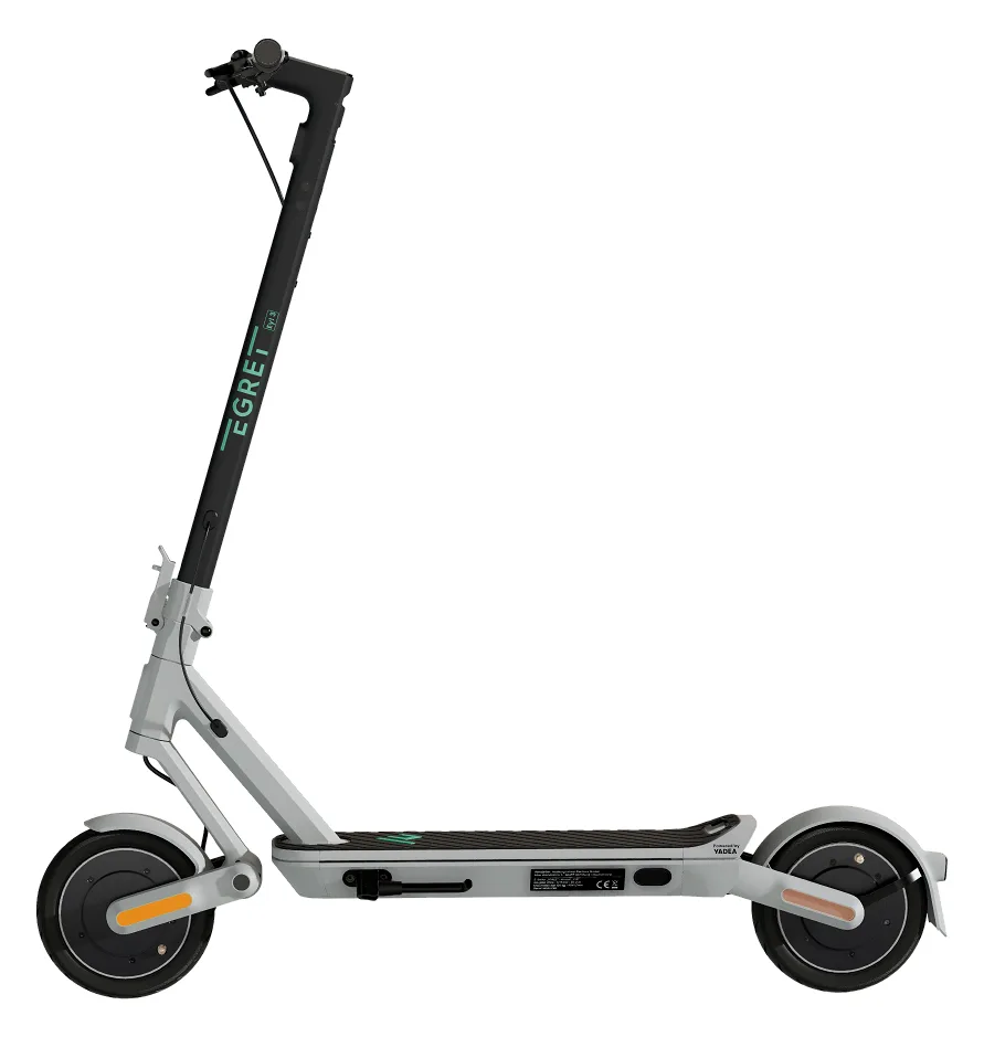 Egret Ey! 3 - Klassischer Roller - Grau - 20 km/h - 100 kg - 2 Rad/Raeder, Ansicht 3