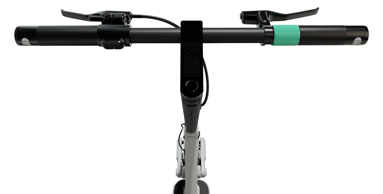 Egret Ey! 3 - Klassischer Roller - Grau - 20 km/h - 100 kg - 2 Rad/Raeder, Ansicht 4