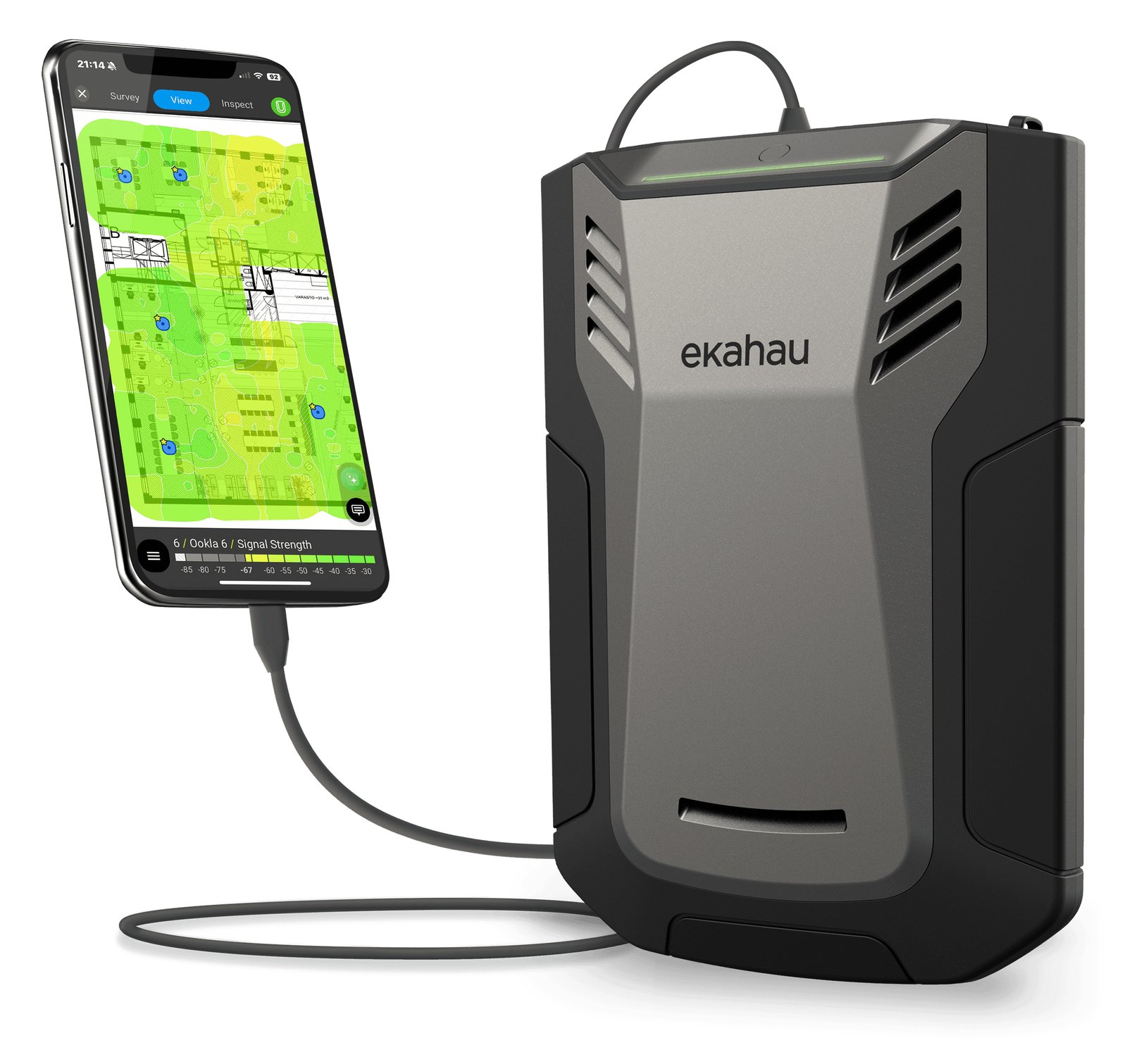 Ekahau Sidekick 2 - Netzwerktester