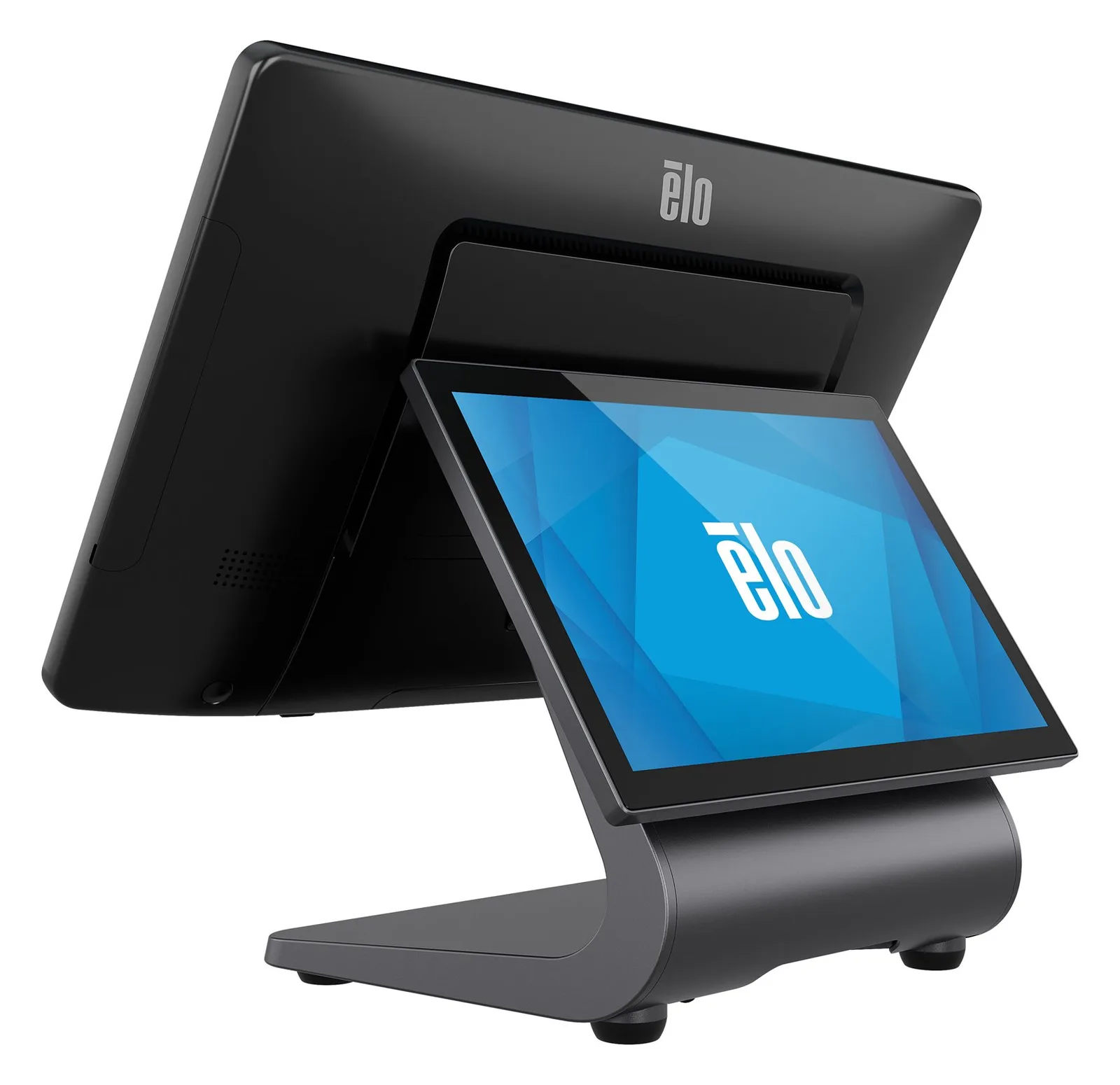 Elo Touch Solutions Elo E-Series 3 - All-in-One - N-series N97 - RAM 8 GB - SSD 128 GB - kein Betriebssystem - 15.6, Ansicht 3