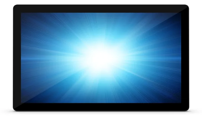 Elo Touch Solutions Elo I-Series 2.0 ESY22i3 - All-in-One (Komplettlösung) - Core i3 8100T / 3.1 GHz - RAM 8 GB, Ansicht 2