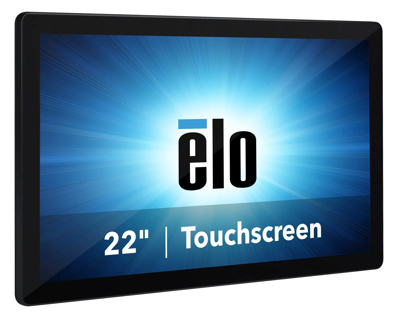 Elo Touch Solutions Elo I-Series 2.0 ESY22i3 - All-in-One (Komplettlösung) - Core i3 8100T / 3.1 GHz - RAM 8 GB, Ansicht 3