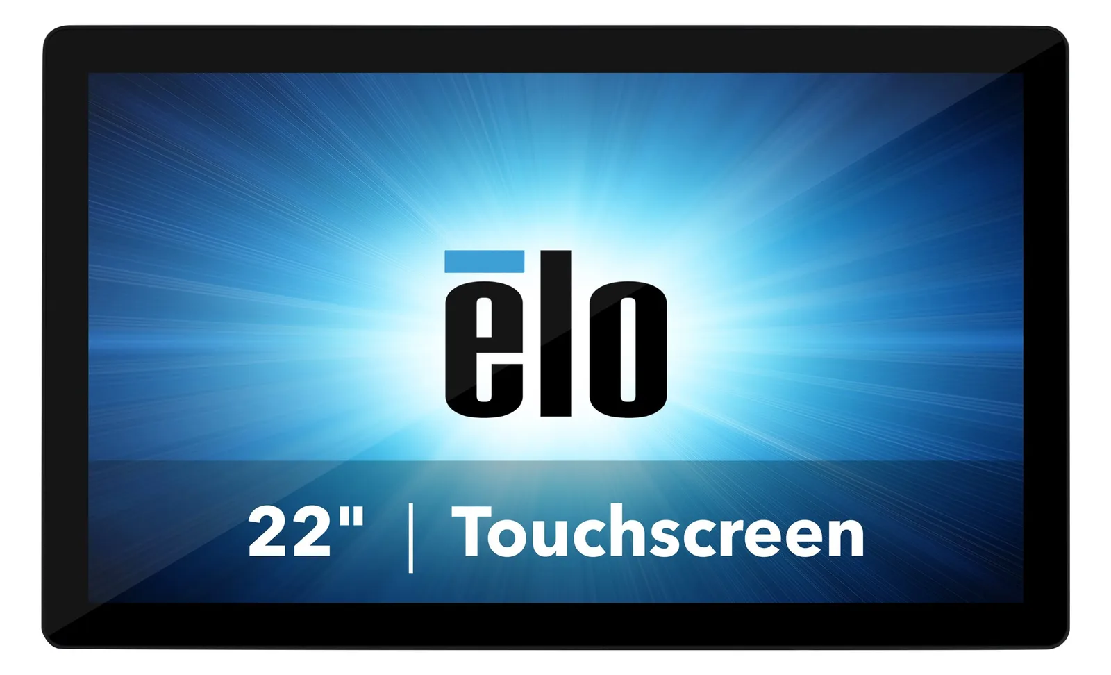 Elo Touch Solutions Elo I-Series 2.0 ESY22i3 - All-in-One (Komplettlösung) - Core i3 8100T / 3.1 GHz - RAM 8 GB, Ansicht 4