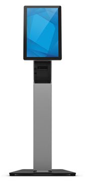 Elo Touch Solutions Elo Wallaby Self-Service - Aufstellung - für POS-Terminal - Schwarz/Silber - Bodenaufstellung von LumaTech
