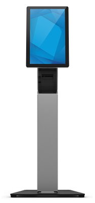 Elo Touch Solutions Elo Wallaby Self-Service - Aufstellung - für POS-Terminal - Schwarz/Silber - Bodenaufstellung