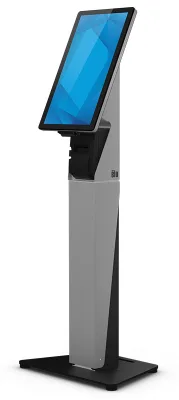 Elo Touch Solutions Elo Wallaby Self-Service - Aufstellung - für POS-Terminal - Schwarz/Silber - Bodenaufstellung, Ansicht 2