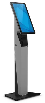 Elo Touch Solutions Elo Wallaby Self-Service - Aufstellung - für POS-Terminal - Schwarz/Silber - Bodenaufstellung, Ansicht 3