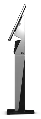 Elo Touch Solutions Elo Wallaby Self-Service - Aufstellung - für POS-Terminal - Schwarz/Silber - Bodenaufstellung, Ansicht 4