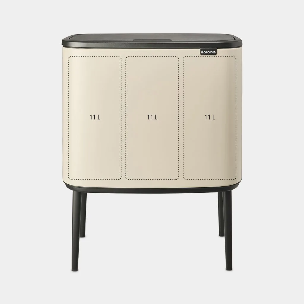 Brabantia Bo Touch Bin - 540 mm - 312 mm - 680 mm - 5,7 kg - Belgien, Ansicht 3
