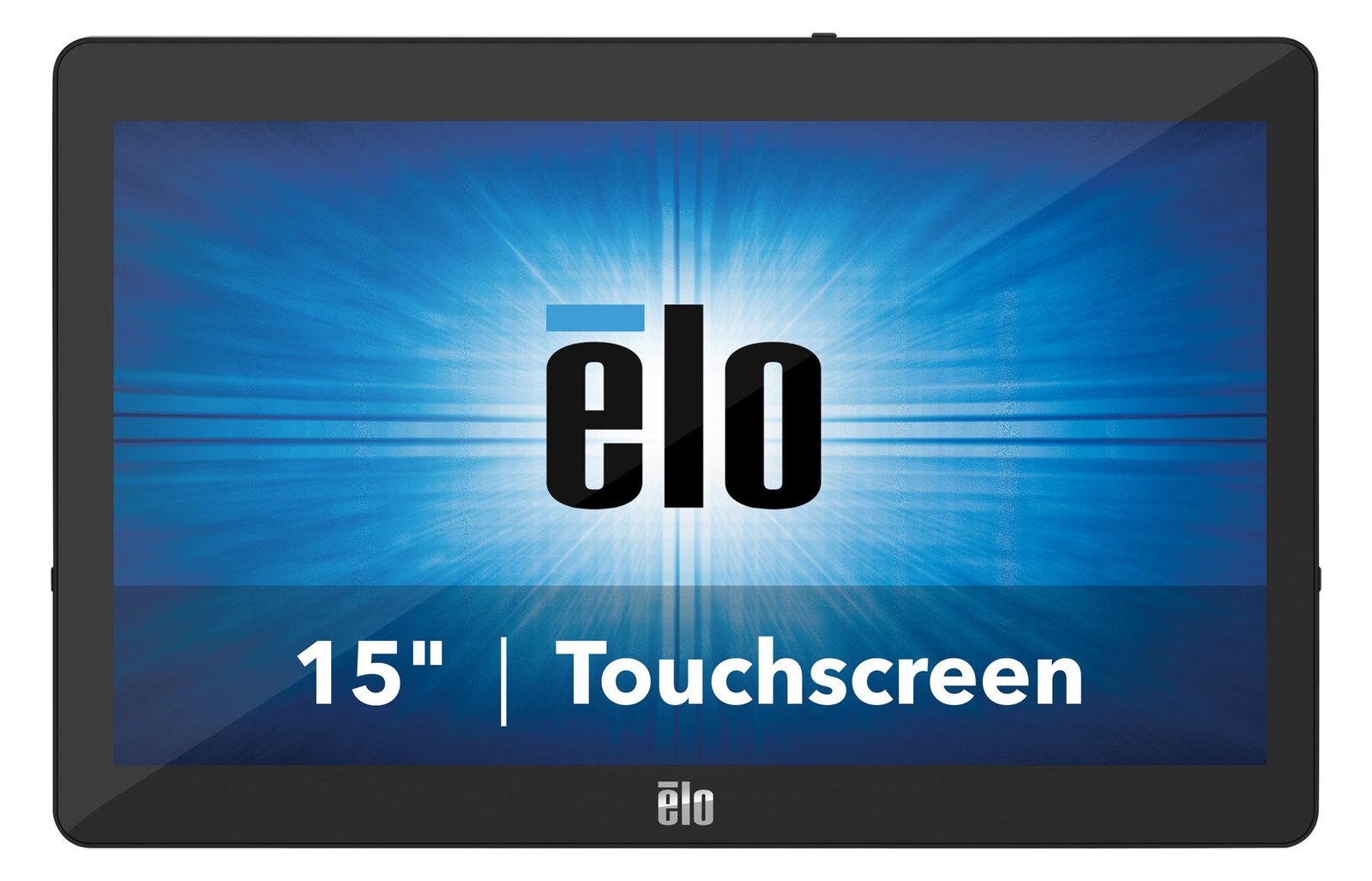 Elo Touch Solutions EloPOS System i5 - All-in-One - 1 x Core i5 8500T / 2.1 GHz - vPro - RAM 8 GB - SSD 128 GB - 15.6