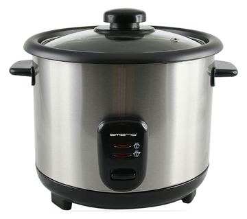 Emerio RCE-110118 - Schwarz - Edelstahl - 1,5 l - 500 W - 265 mm - 240 mm - 263 mm von LumaTech