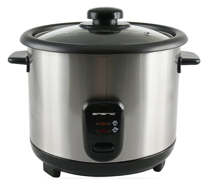 Emerio RCE-110118 - Schwarz - Edelstahl - 1,5 l - 500 W - 265 mm - 240 mm - 263 mm