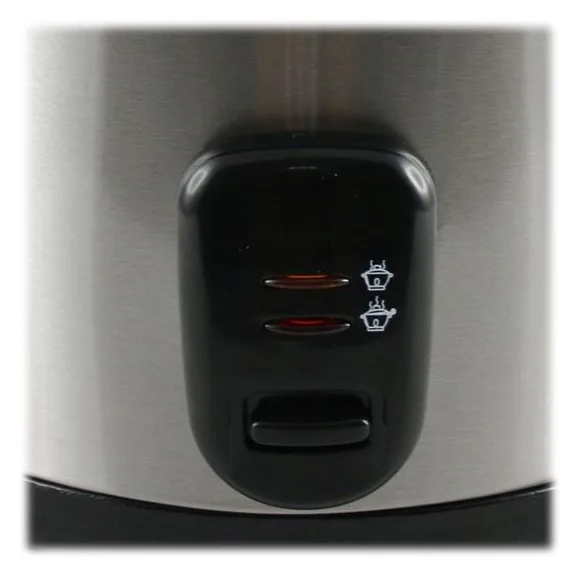 Emerio RCE-110118 - Schwarz - Edelstahl - 1,5 l - 500 W - 265 mm - 240 mm - 263 mm, Ansicht 2