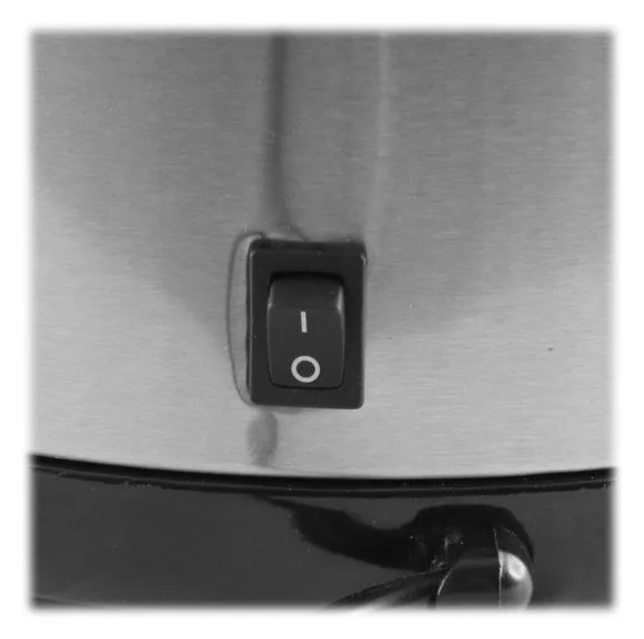 Emerio RCE-110118 - Schwarz - Edelstahl - 1,5 l - 500 W - 265 mm - 240 mm - 263 mm, Ansicht 3