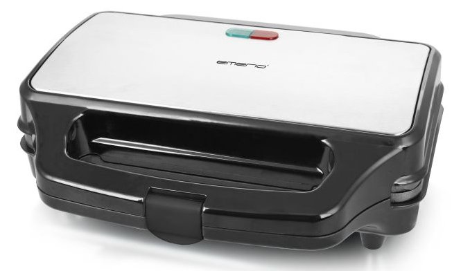 Emerio Sandwichtoaster 2 Scheibentoaster XXL Muschelform
