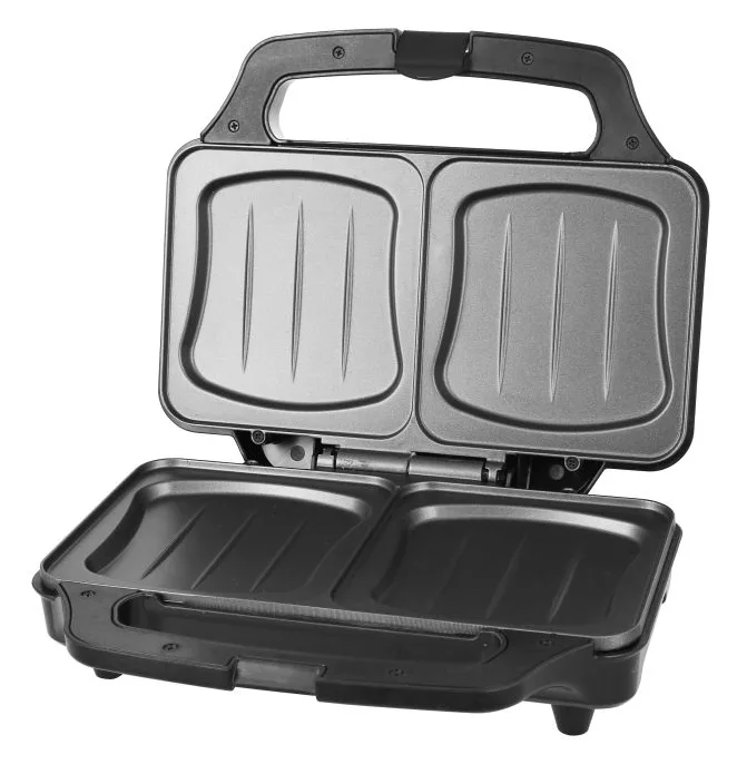 Emerio Sandwichtoaster 2 Scheibentoaster XXL Muschelform, Ansicht 2