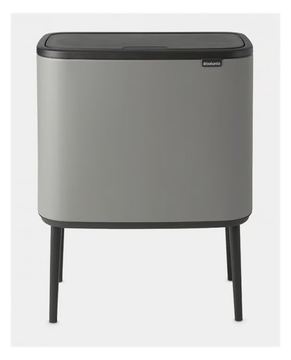 Brabantia Bo Touch Bin - Mülleimer - Klappdeckel von LumaTech