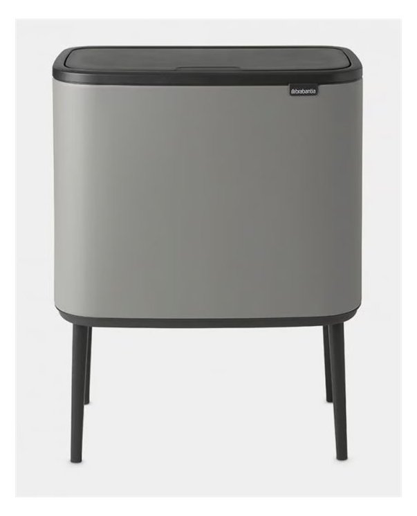 Brabantia Bo Touch Bin - Mülleimer - Klappdeckel