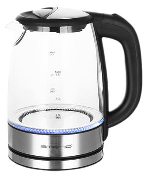 Emerio WK-119988 - Wasserkocher - 1.7 Liter - 2.2 kW von LumaTech