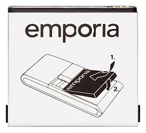 Emporia Telme - Batterie - 1000 mAh - für emporiaFLIPbasic von LumaTech
