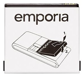 Emporia Telme - Batterie - 1000 mAh - für emporiaFLIPbasic