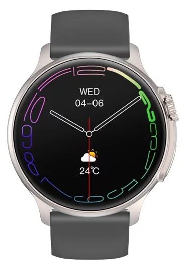 Emporia WATCHjoy - Intelligente Uhr mit Armband - Anzeige 3.6 cm (1.43)