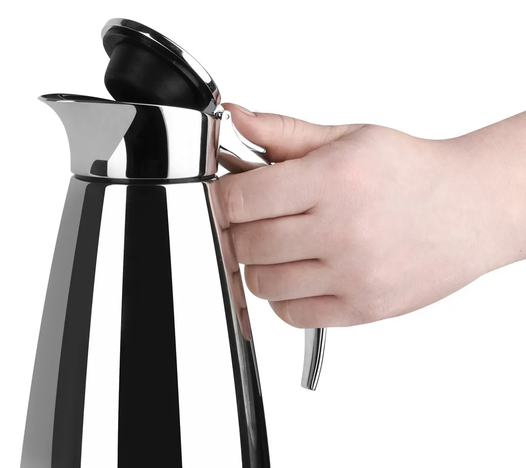 EMSA Eleganza - 1 l - Edelstahl - Edelstahl - 12 h - 24 h, Ansicht 3