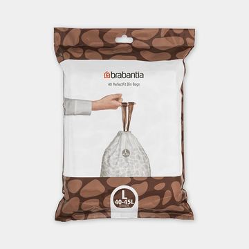 Brabantia Kehrichtsack PerfectFit l 40-45 l 40 Stück von LumaTech