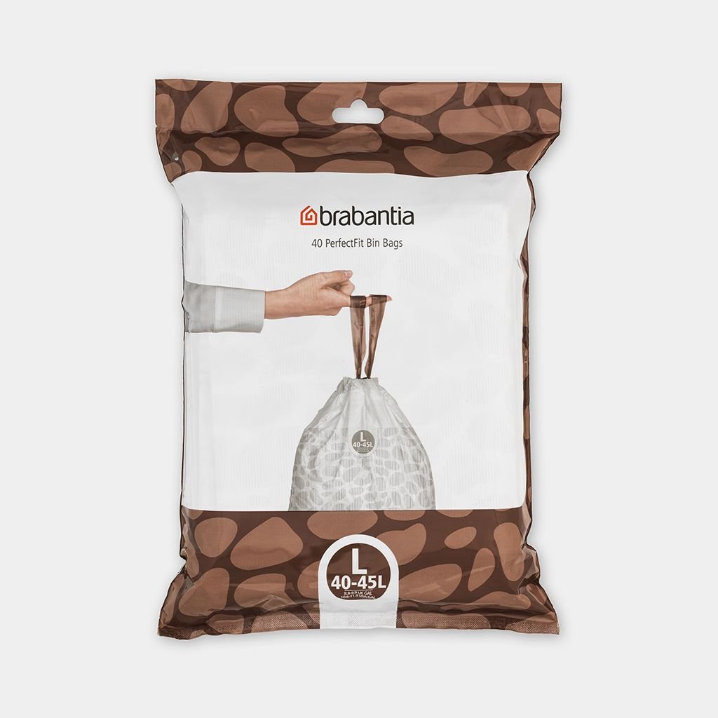 Brabantia Kehrichtsack PerfectFit l 40-45 l 40 Stück
