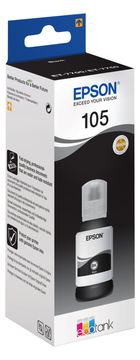 Epson 105 - 140 ml - Schwarz - Original - Tintenbehälter von LumaTech