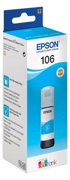 Epson 106 - 70 ml - Cyan - Original - Tintenbehälter von LumaTech