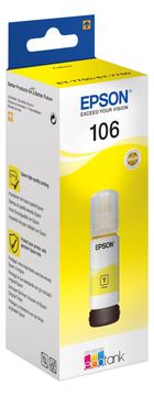 Epson 106 - 70 ml - Gelb - Original - Tintenbehälter von LumaTech