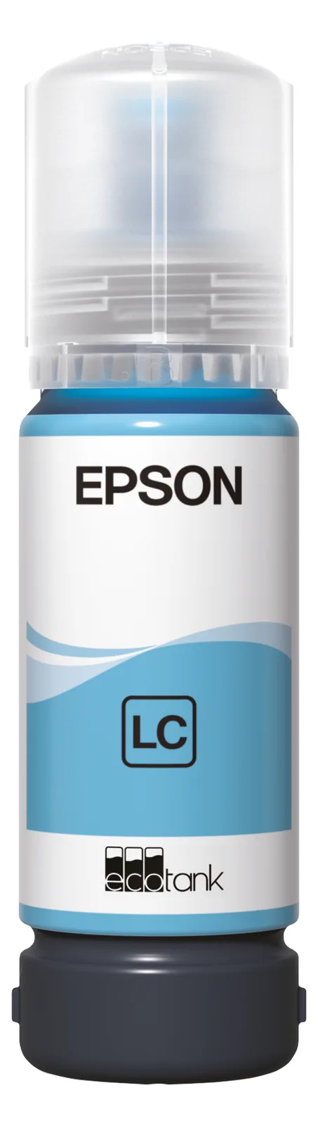 Epson 108 - 70 ml - hell Cyan - original - Nachfülltinte, Ansicht 2