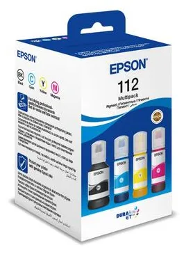 Epson 112 Multipack - 4er-Pack - Schwarz, Gelb, Cyan, Magenta, Ansicht 3