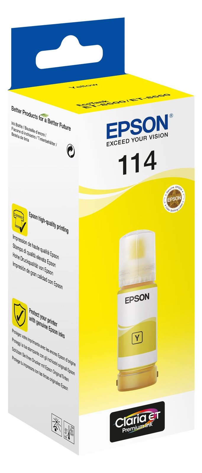 Epson 114 - 70 ml - Gelb - original - Nachfülltinte