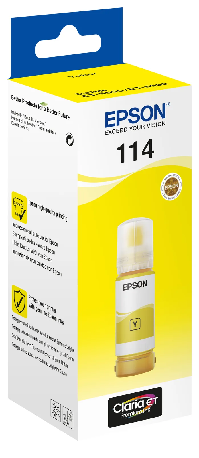 Epson 114 - 70 ml - Gelb - original - Nachfülltinte, Ansicht 4